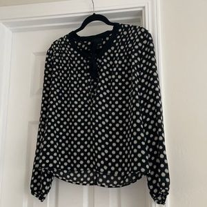 Greylin Silk Blouse Anthro